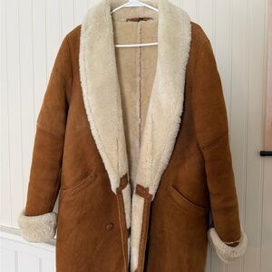 Vintage Women's Sheepskin Coat